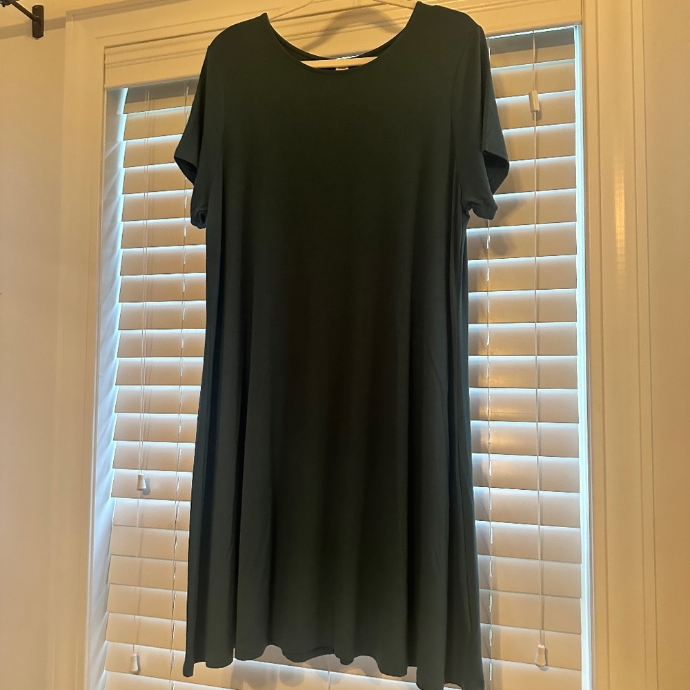 Old Navy Trapeze Swing Dress